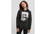 Merchcode Felpa Con Cappuccio Da Donna - 2PAC World Schwarz - S
