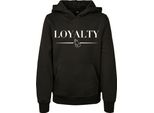 Mr. Tee Kids Loyalty Hoody Nero - 110/116