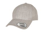 Cappello Con Visiera Curva Premium, Grigio Erica