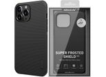 Nillkin Super Scudo Smerigliato Rinforzato Custodia Cover Iphone 13 Pro Max Nero