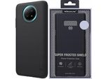 Nillkin Super Scudo Smerigliato Rinforzato Custodia Cover Xiaomi Redmi Note 9T 5G Nero
