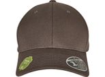 Flexfit 110OC | Flexfit 110 Cappello Organico Cotone Organico - Colore: Grigio Scuro - Taglia: Unica