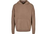 Urban Classics - Felpa Con Cappuccio In Maglia A Coste - 5XL