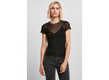 Urban Classics - Maglia Da Donna Nera - 4XL