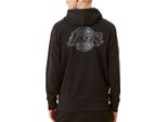 Felpa New Era Nba Seasonal Infill Con Cappuccio La Lakers Nero - M