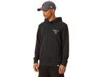 Felpa Con Cappuccio New Era Nba Seasonal Infill Chicago Bulls Nero - M