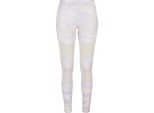 Urban Classics Donna Camo Tech Mesh Leggings Lilaccamo - Xs