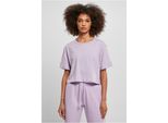 DáMské TričKo Urban Classics Ladies Short Oversized Tee Lilla - 4XL