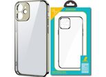 Joyroom Nuova Serie Bellezza Custodia Trasparente Ultra Sottile Con Cornice Metallica Per Iphone 12 Pro Max Oro (Jr-Bp744)
