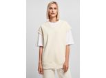 Urban Classics Donna - Felpa Oversize Slipover Sabbia - S