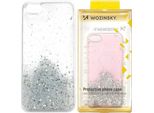 Wozinsky Star Glitter Cover Custodia Con Glitter Samsung Galaxy A31 Trasparente