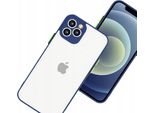 Milky Case Custodia In Silicone Flessibile Traslucido Per Samsung Galaxy A72 4G Blu Navy