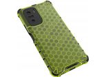 Custodia Blindata A Nido D'ape Con Telaio In Gel Xiaomi Redmi K40 Pro+ / K40 Pro / K40 / Poco F3 Verde