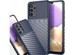 Thunder Case Custodia Flessibile Blindata Nokia 5.4 Blu