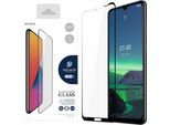 Dux Ducis 10D Vetro Temperato 9H Per L'intero Schermo Con Nokia 1.4 Frame Trasparente (Case Friendly)