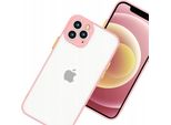 Milky Case Custodia In Silicone Flessibile Traslucido Per Samsung Galaxy A72 4G Rosa