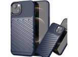 Thunder Case Custodia Blindata Flessibile Per Iphone 13 Mini Blu