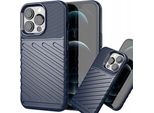 Thunder Case Custodia Blindata Flessibile Per Iphone 13 Pro Blu