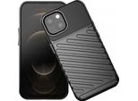Thunder Case Custodia Blindata Flessibile Per Iphone 13 Mini Nero