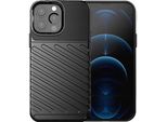 Thunder Case Custodia Flessibile Blindata Per Iphone 13 Pro Max Nero