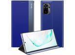 Custodia Sleep Smart Cover Xiaomi Redmi K40 Pro+ / K40 Pro / K40 / Poco F3 Blu