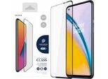 Dux Ducis 9D Vetro Temperato 9H Per L'intero Schermo Con Oneplus Nord N200 5G Frame Nero (Compatibile Con La Custodia)