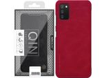 Nillkin Qin Custodia A Fondina In Pelle Samsung Galaxy A03S Rosso
