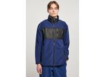 Urban Classics - Giacca In Micropile Con Toppe - L