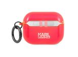 Karl Lagerfeld Klapuchfp Airpods Procover RóżOwy/Rosa Choupette