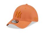 KšIltovka New Era 39Thirty Mlb League Essential Ny Yankees Orange Cappello Regolabile - L/Xl