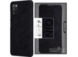 Nillkin Qin SkóRzana Kabura Etui Samsung Galaxy A03S Czarny
