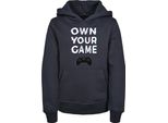 Mr. Tee Kids Own Your Game Hoody Navy - 110/116