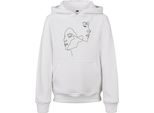 Mr. Tee Kids One Line Fit Hoody Bianco - 134/140