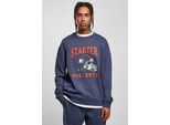 Starter Football Crewneck Uomo Blu Scuro - S