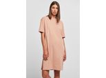 Urban Classics - Donna - Vestito Organico Con Fessura Ambra - Xxl