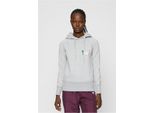 Mr. Tee Damen Ladies Kicks Love Emb Hoody Grigio - L