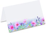 Pricaro Segnaposto "Prato Di Primavera"", Rosa, 50 Pezzi"