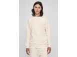Urban Classics TB2391 | Basic Terry Crew Herrenpulli - Farbe: Whitesand - GrößE: Xxl
