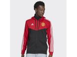 Adidas Mufc 3S Fz Hd Rosso - 2XL