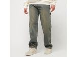 Jeans Uomo Karl Kani Og Baggy Workwear Denim Dirty Vintage Blue - S
