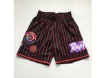 Pantaloncini Mitchell & Ness Toronto Raptors City Collection Mesh Short Nero/Rosso - M