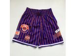Pantaloncini Mitchell & Ness Phoenix Suns City Collection Mesh Short Viola/Arancio - L
