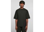 T-Shirt Urban Classics Organic Oversized Sleeve Tee Nero - S