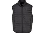 Gilet Urban Classics Light Bubble Nero - S