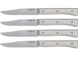 Set Di Coltelli Da Tavola Opinel Facette 4 Pezzi Bianco
