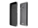 Caseroxx Cover Protettiva In Tpu Compatibile Con Gigaset GS3, Custodia Per Cellulare In Gomma Trasparente