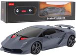 Auto Lamborghini Sesto Elemento Telecomando 1:24 Rastar Telecomando Auto Rastar Età: 6+, Materiale: Plastica, Sesso: Ragazzo, Batterie: Si, Condizione: Nuovo