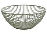 Aps 30471 Aps Brot- Und Obstkorb Svart, Rund, 200 Mm, GrüN