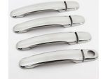 Recambo Coprimaniglia Cromato In Acciaio Inox Compatibile Per Vw Bora 1J 1998-2005 | Fox 5Z 2005-2011
