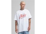T-Shirt Per Bambini Mr. Tee Good Girls Oversize Tee Bianca - Xs